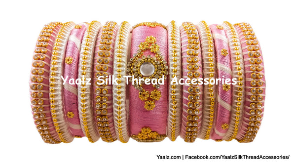 silk thread BANGLES 