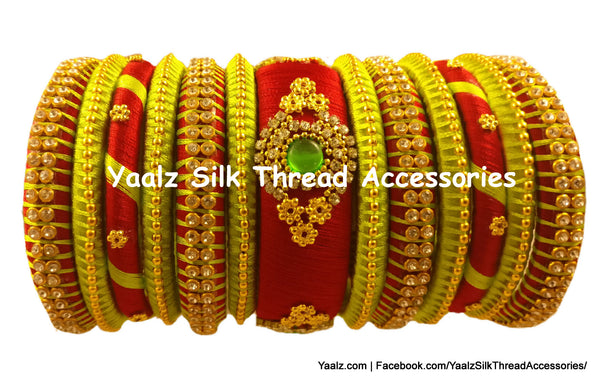 silk thread BANGLES 