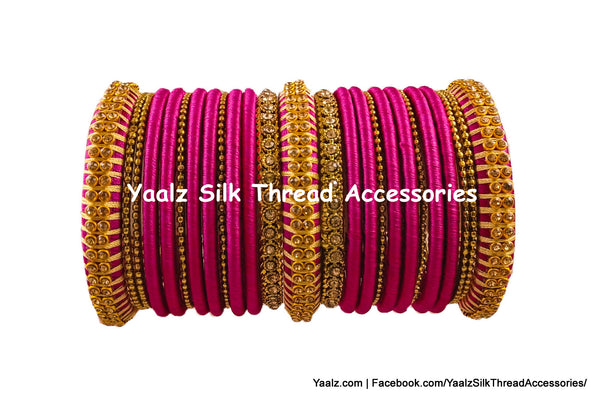 silk thread Grandeur Bangle Collections 