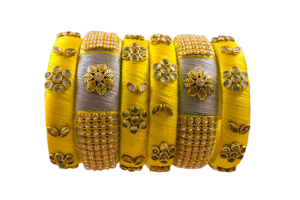 silk thread BANGLES 