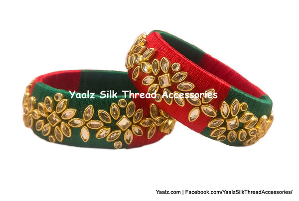 silk thread BANGLE 