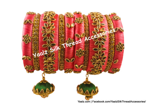 silk thread Bangle 