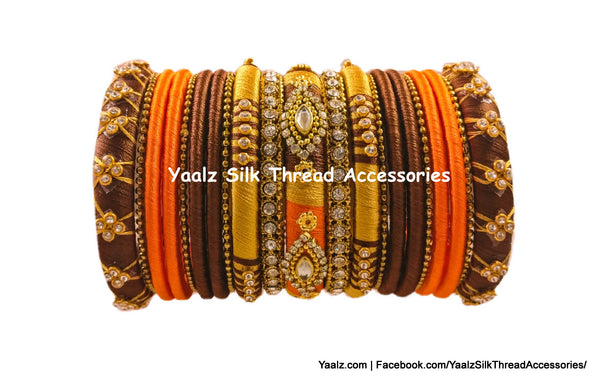 silk thread BANGLE 
