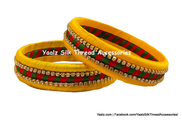 silk thread BANGLES 