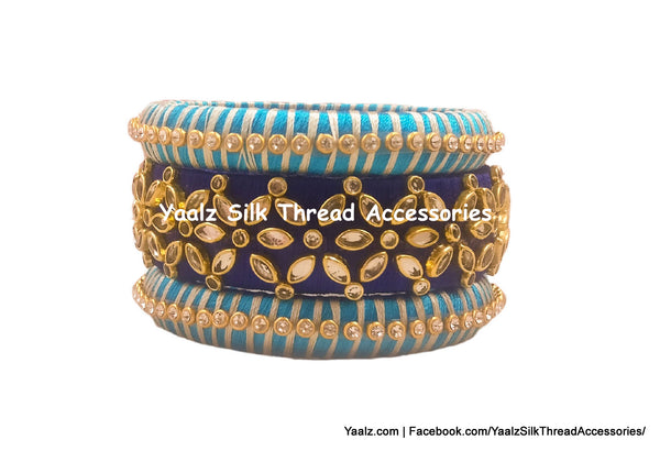 silk thread BANGLES 