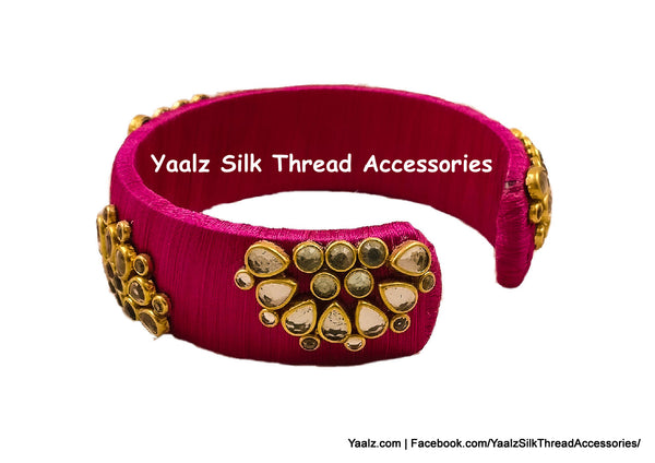 silk thread BANGLES 