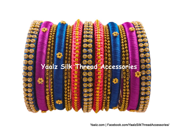 silk thread BANGLES 