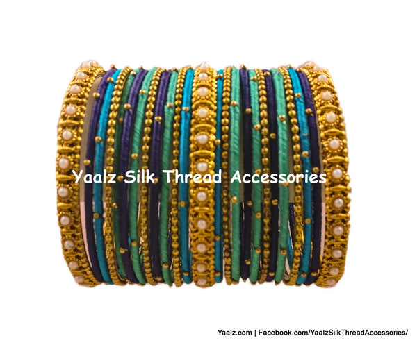 silk thread BANGLE 