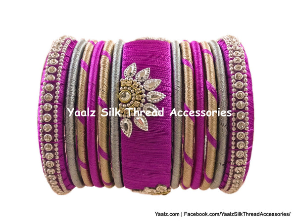 silk thread BANGLES 