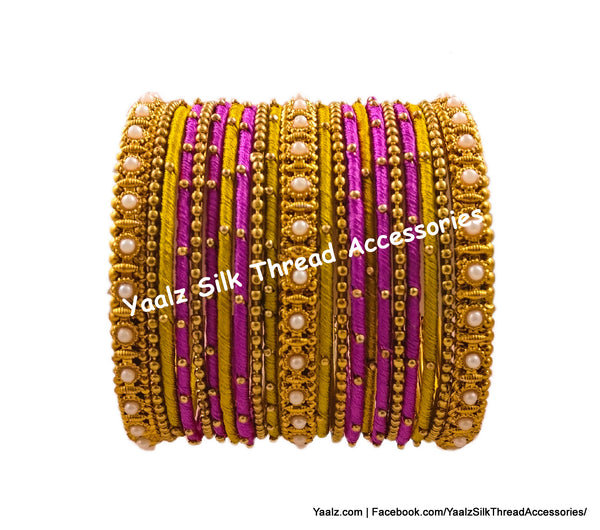 silk thread BANGLE 