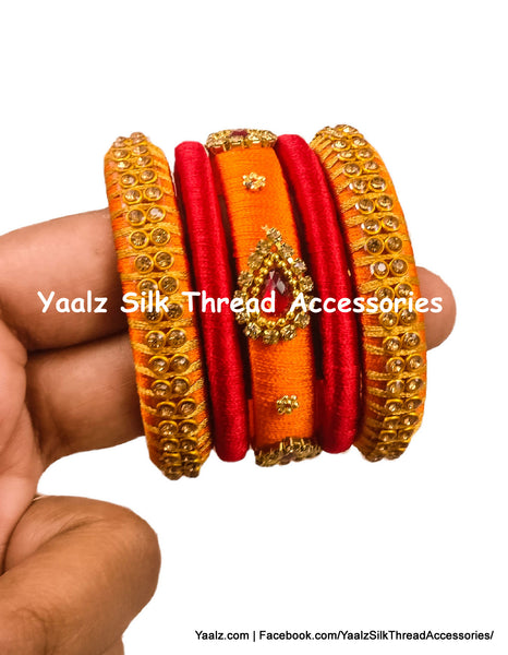 silk thread BANGLE 