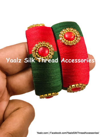 silk thread BANGLE 