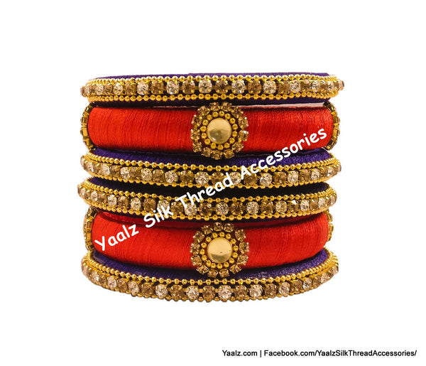 silk thread BANGLES 