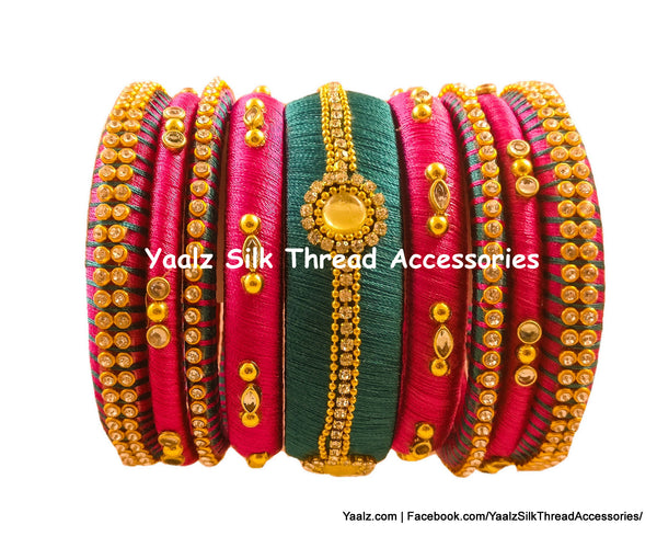 silk thread BANGLES 