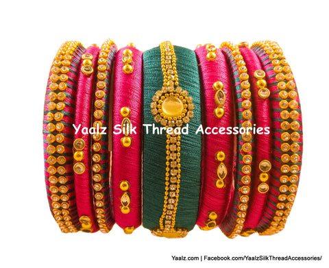 silk thread BANGLES 