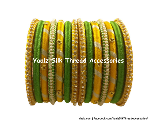 silk thread BANGLES 