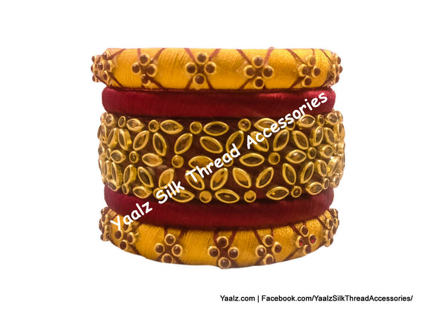 silk thread BANGLE 