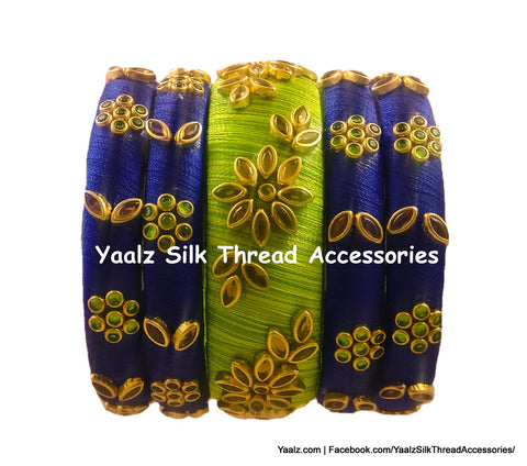 silk thread BANGLE 