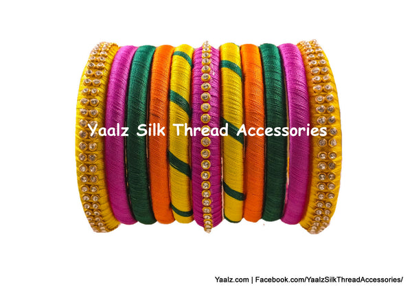 silk thread BANGLES 
