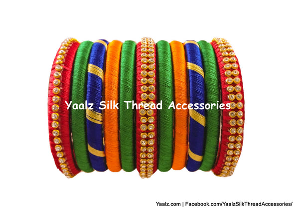 silk thread BANGLES 