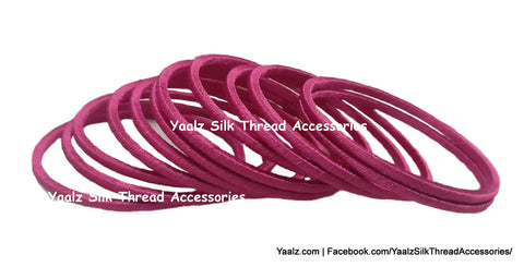 silk thread BANGLE 