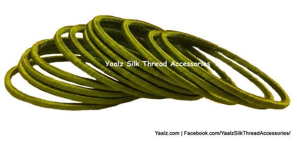 silk thread BANGLE 