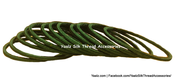 silk thread BANGLE 