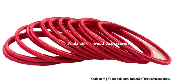 silk thread BANGLE 