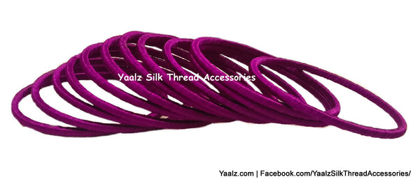 silk thread BANGLE 