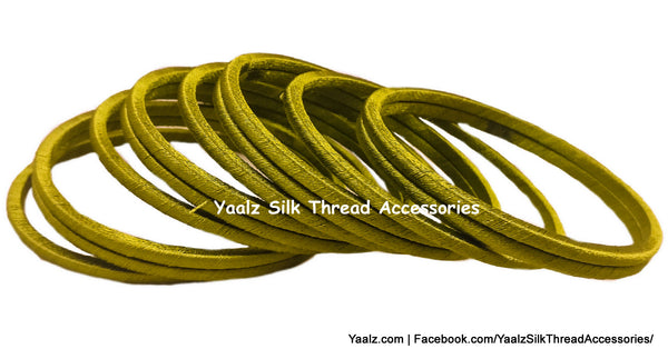 silk thread BANGLE 