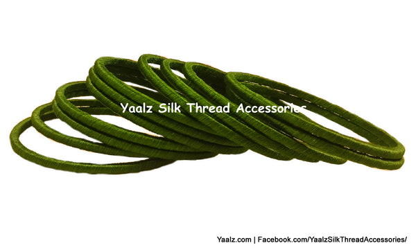 silk thread BANGLE 