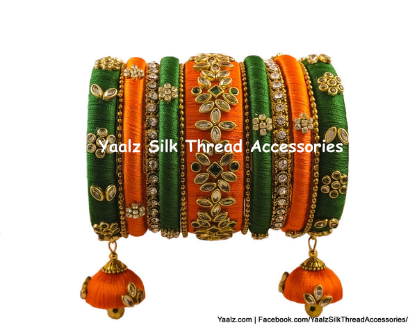silk thread Bangle 