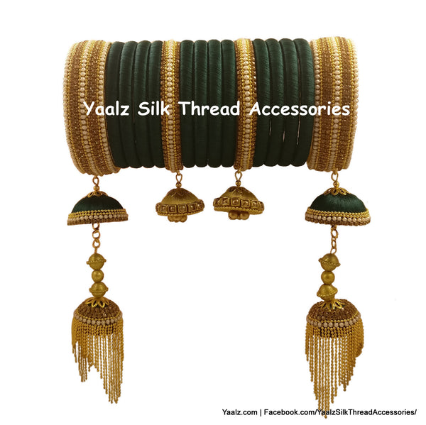 silk thread BANGLES 