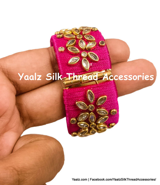 silk thread BANGLES 