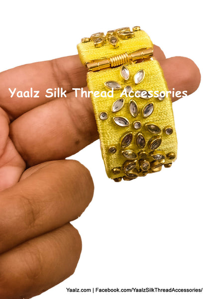 silk thread BANGLES 