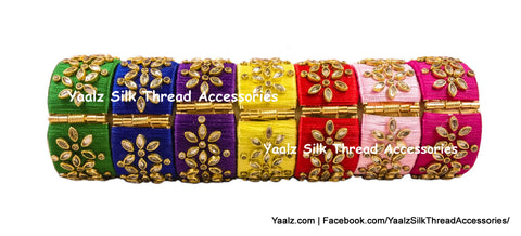 silk thread BANGLES 