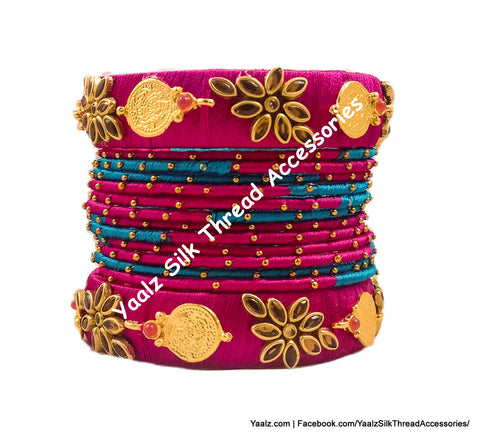 silk thread BANGLES 