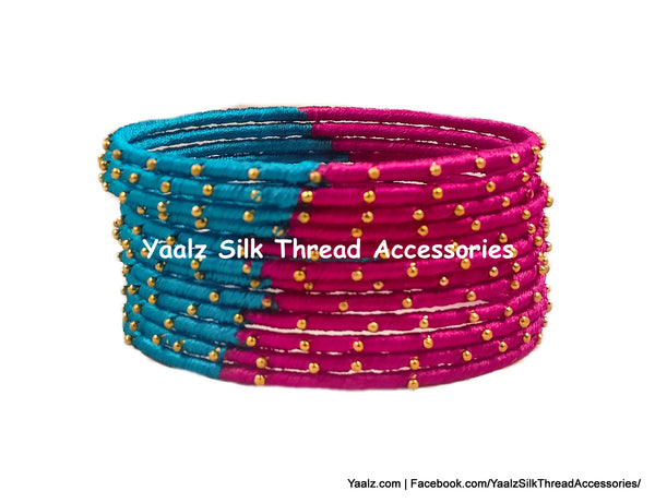 silk thread BANGLE 