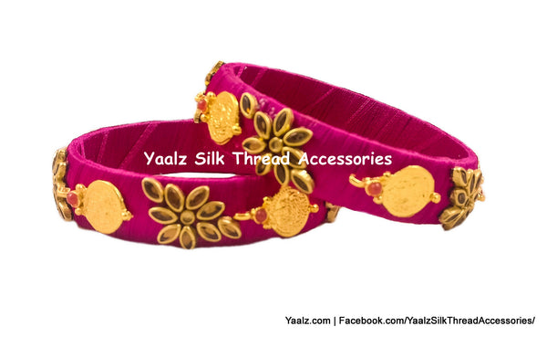 silk thread BANGLES 