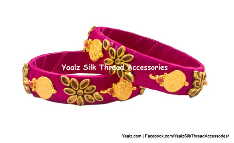 silk thread BANGLES 