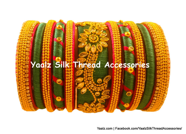 silk thread BANGLES 