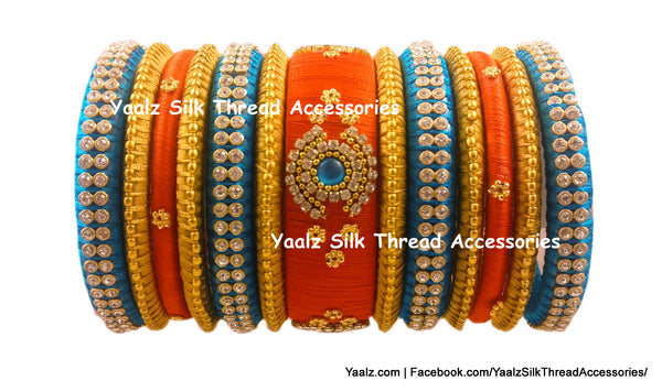 silk thread BANGLES 