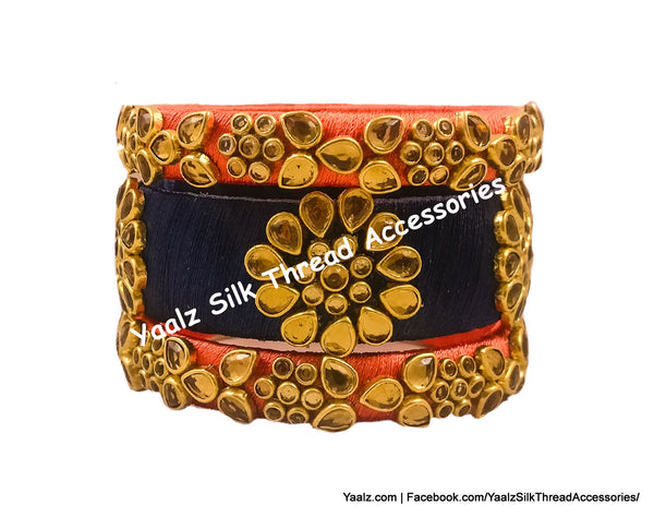 silk thread Grandeur Bangle Collections 