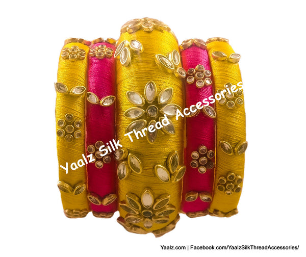 silk thread BANGLES 