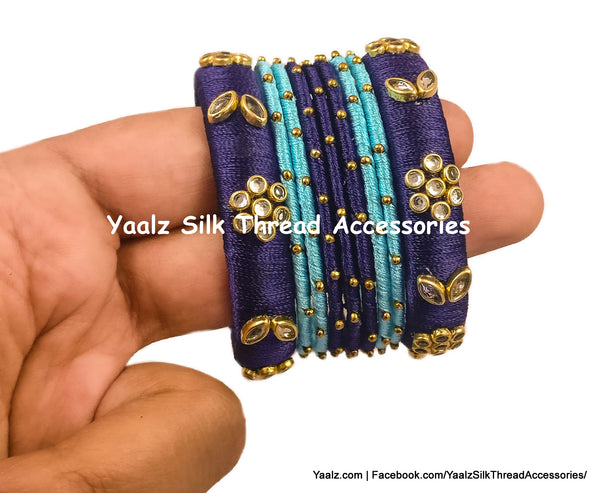 silk thread BANGLE 