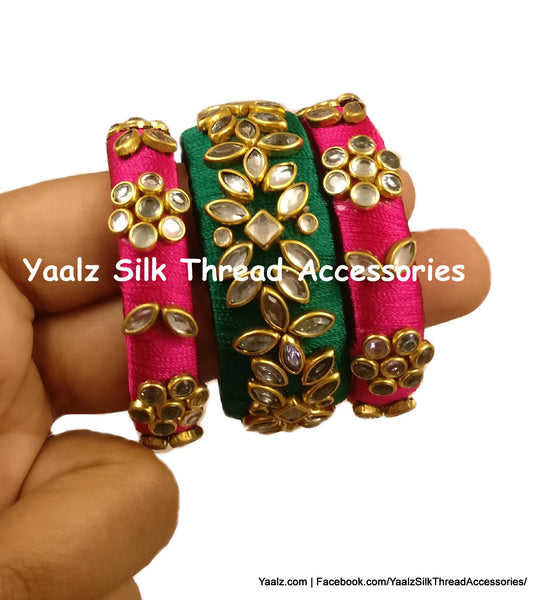 silk thread BANGLES 