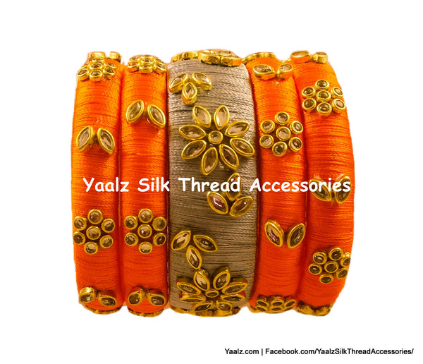 silk thread BANGLE 