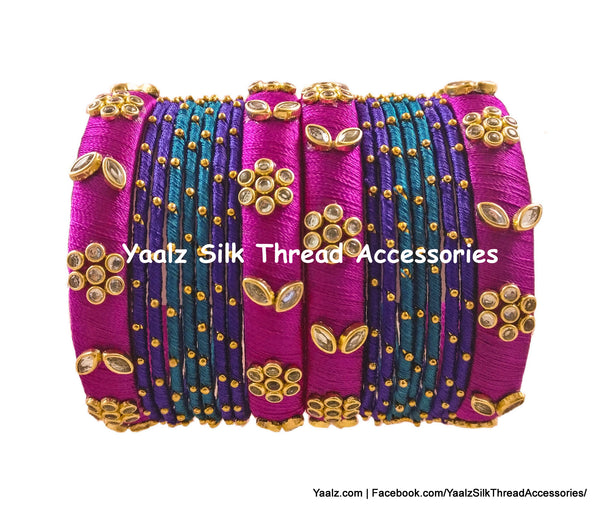 silk thread BANGLE 