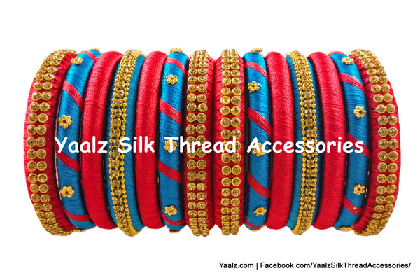 silk thread Grandeur Bangle Collections 