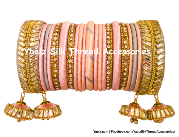 silk thread BANGLES 